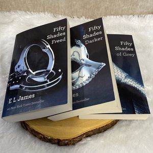 Fifty Shades of Grey, Darker & Freed